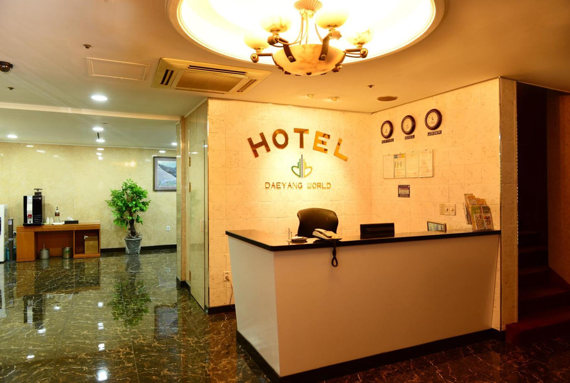 Daeyang Hotel Коян Екстер'єр фото